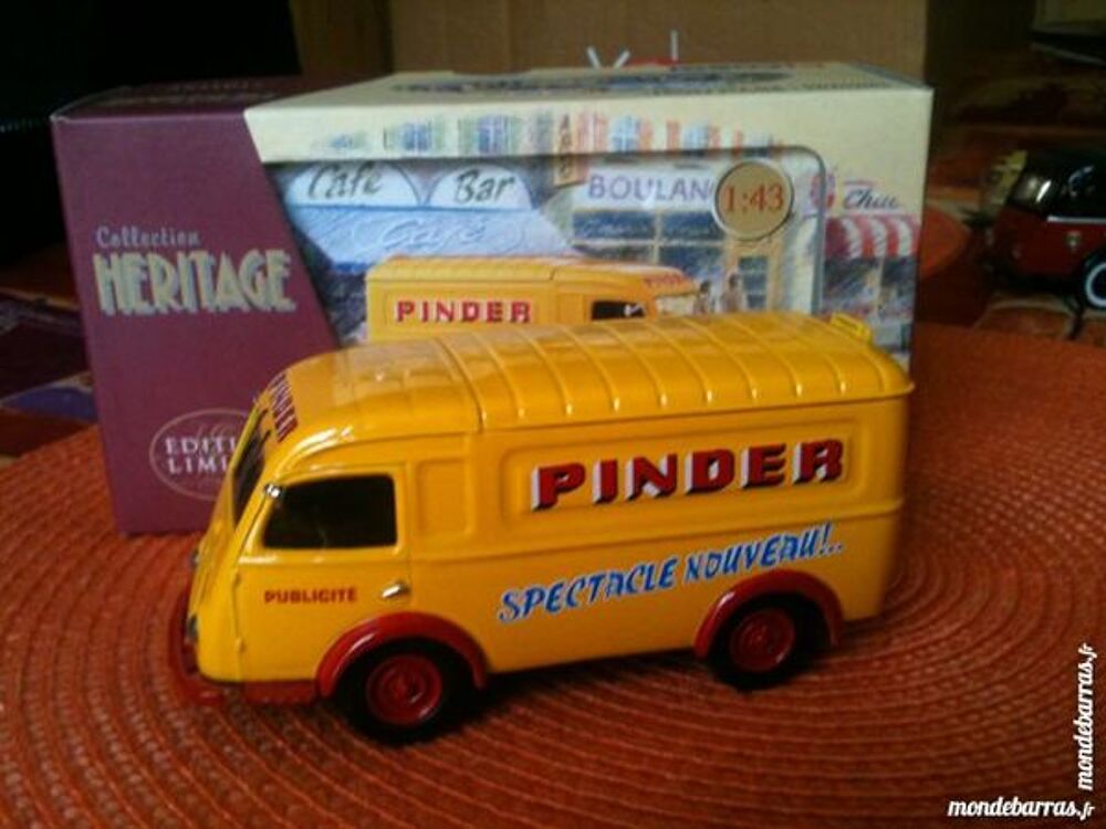 Corgi heritage renault 1000 kg pinder Jeux / jouets