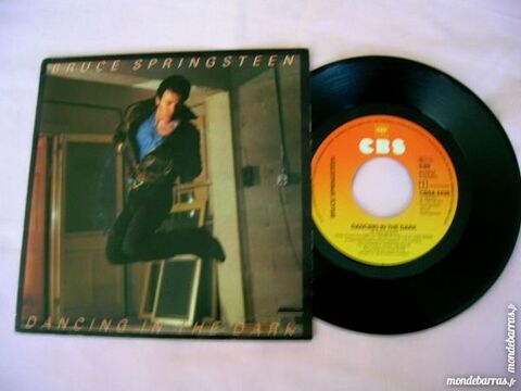45 TOURS BRUCE SPRINGSTEEN Dancing in the dark 11 Nantes (44)