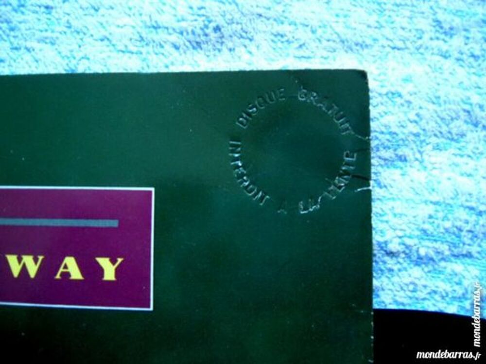 MAXI 45 TOURS PINK FLOYD On the turning away - PROMO CD et vinyles