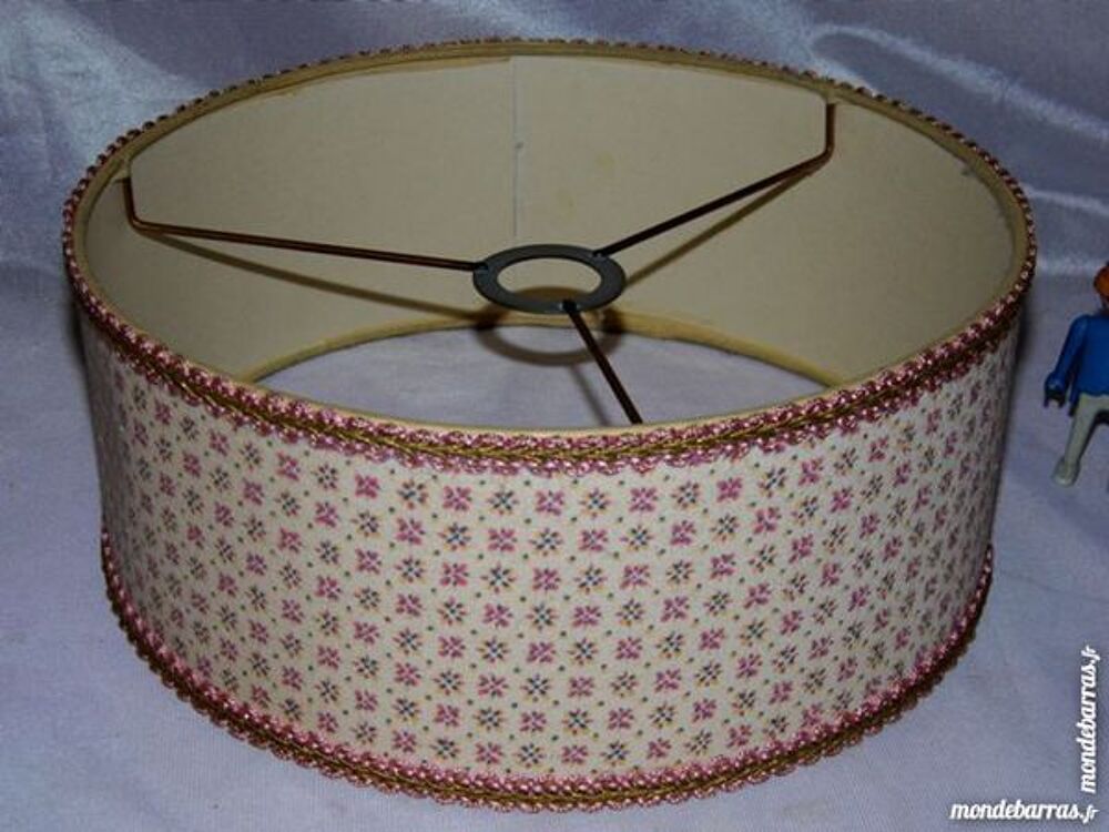 Abat jour lustre lampe vintage luminaire d&eacute;co Décoration