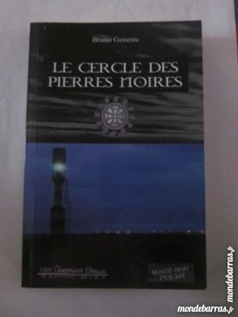 LE CERCLE DES PIERRES NOIRES  policier  BRETON 3 Brest (29)