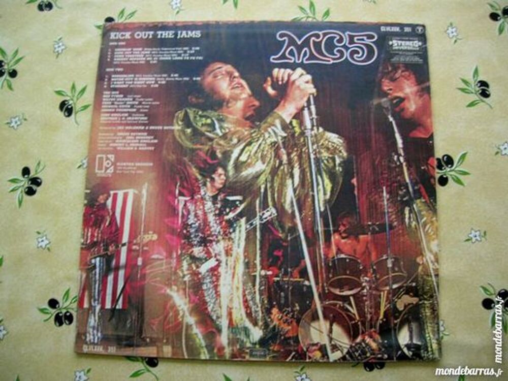 33 TOURS MC5 Kick out the Jams ORIGINAL BIEM CD et vinyles