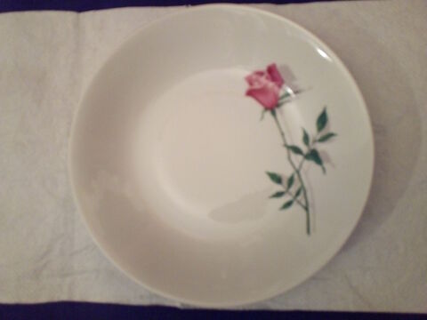 assiette ronde et creuse en porcelaine de Bavire 5 Savigny-sur-Orge (91)