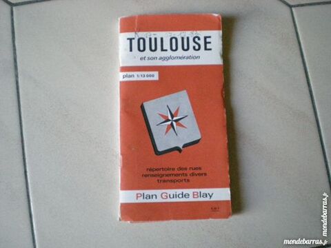  Plan Guide Blay     Toulouse - agglom�ration  1 Saleilles (66)