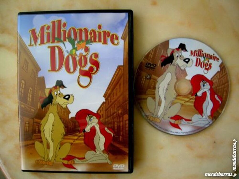 DVD MILLIONAIRE DOGS - Dessin Anim&eacute; DVD et blu-ray