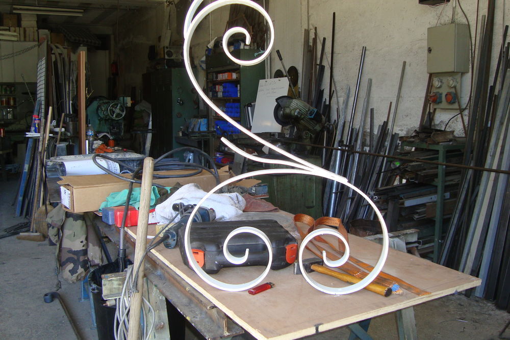 volutes artisanale Décoration