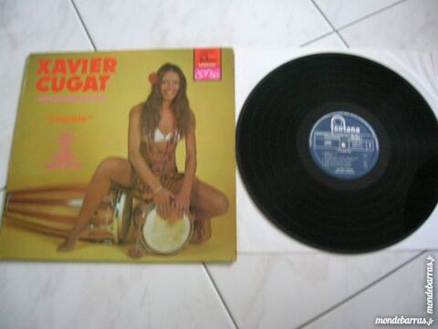 33 TOURS XAVIER CUGAT and his Orchestra  Téquila  11 Nantes (44)