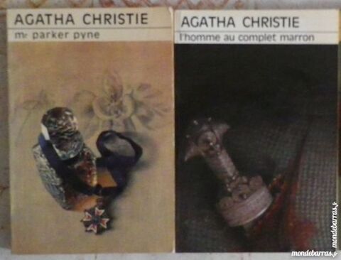 AGATHA CHRISTIE MR PARKER PYNE et L'HOMME AU COMPL 4 Attainville (95)
