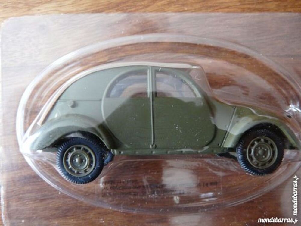 3 MODELES DE 2 CV NOREV Jeux / jouets