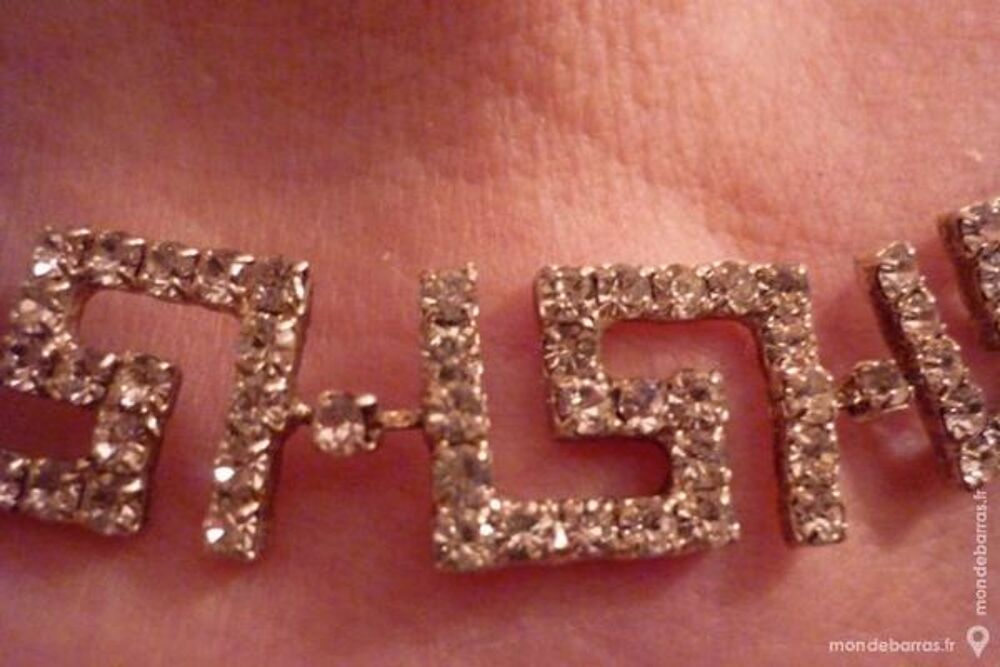 COLLIER TOUR DE COU N&deg;2 Bijoux et montres
