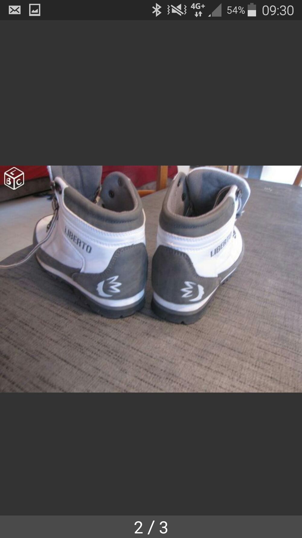 Basket montante LIBERTO Chaussures