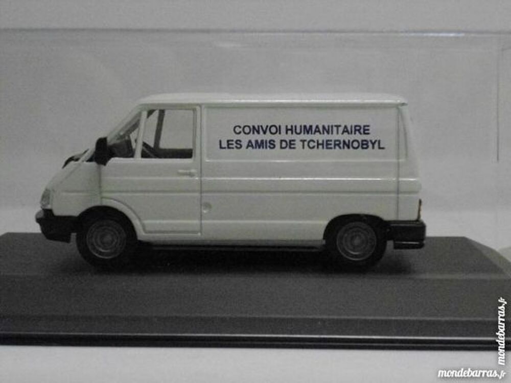 Renault Trafic Convoi Huma. les Amis de Tchernobyl Jeux / jouets