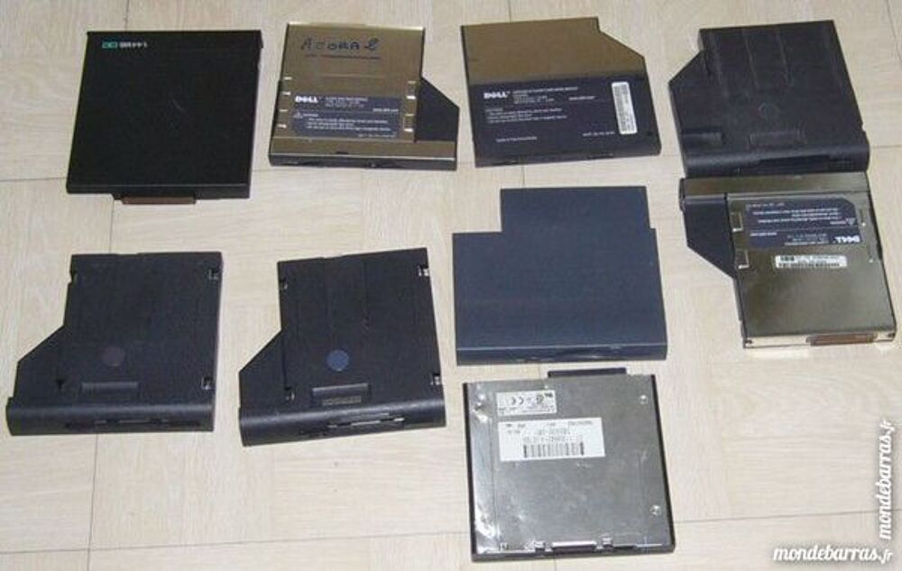 4 lecteurs disquettes 3,5 pc portable Matériel informatique