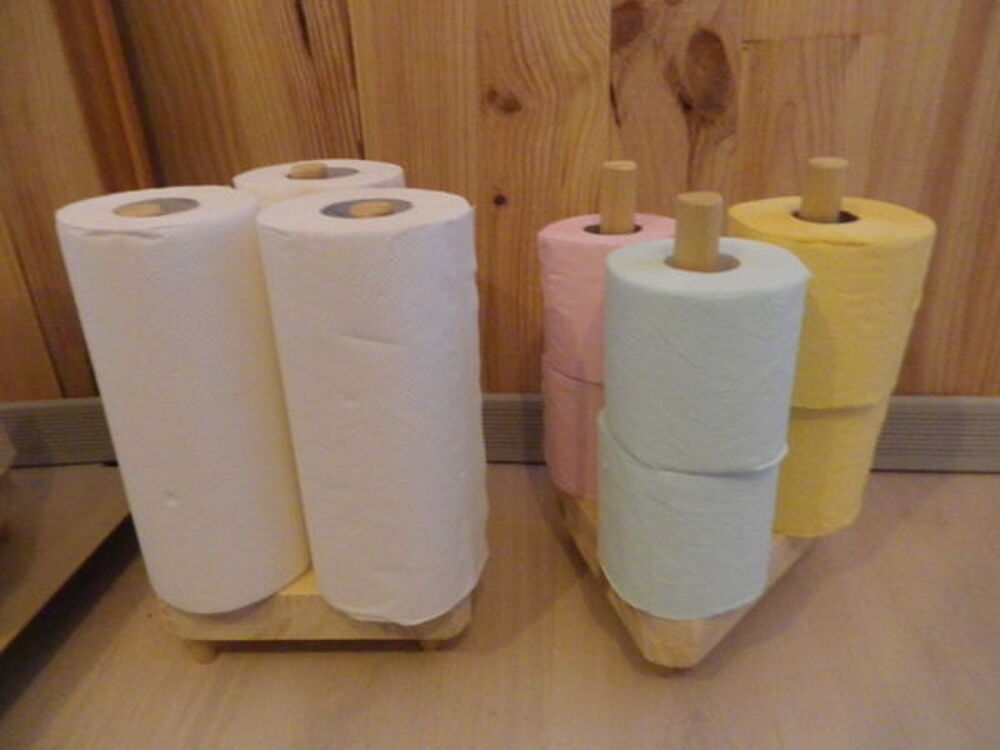 porte papier mixte, toilette ou essuie tout Décoration