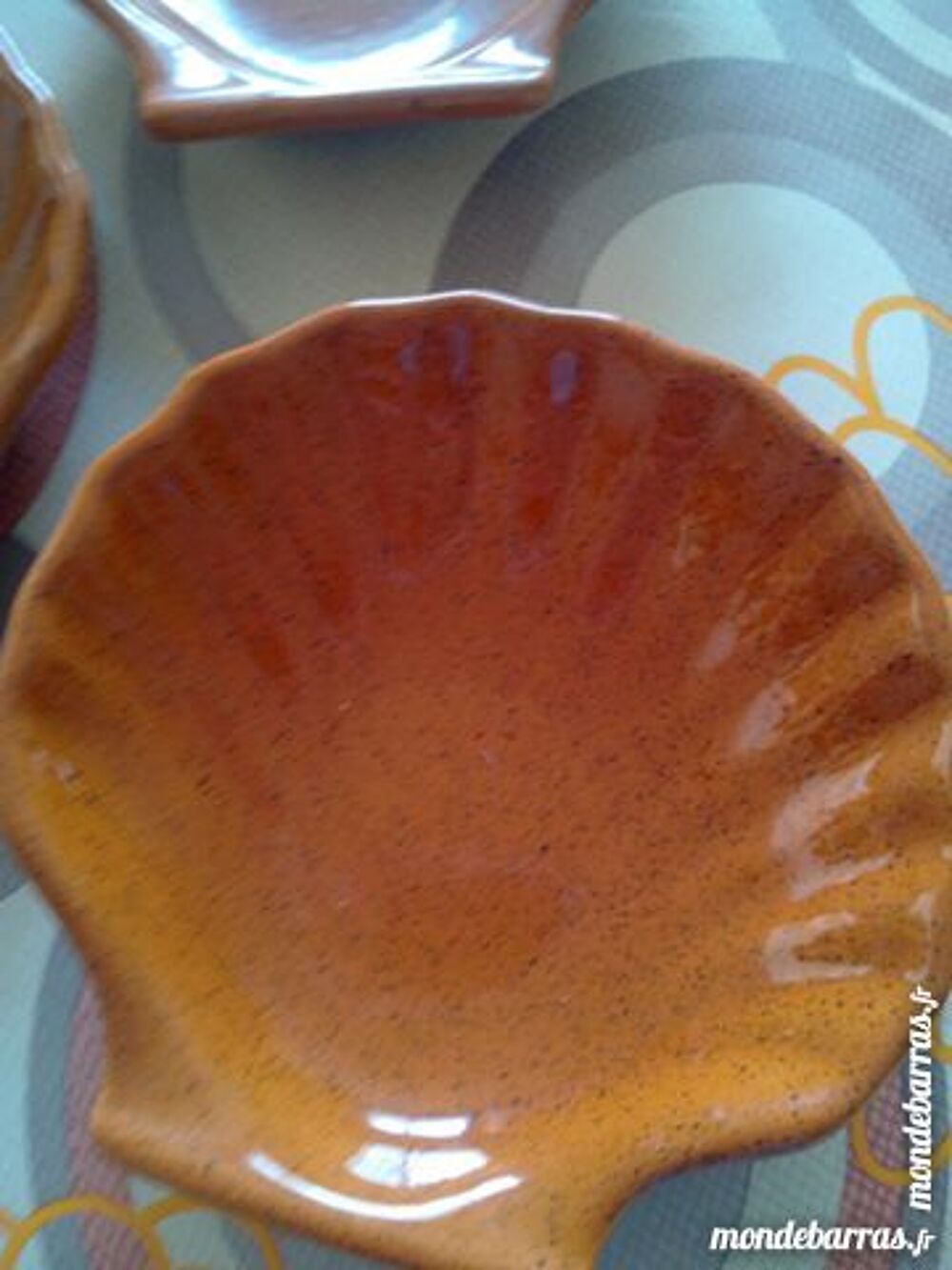 coquilles st Jacques en faience Cuisine