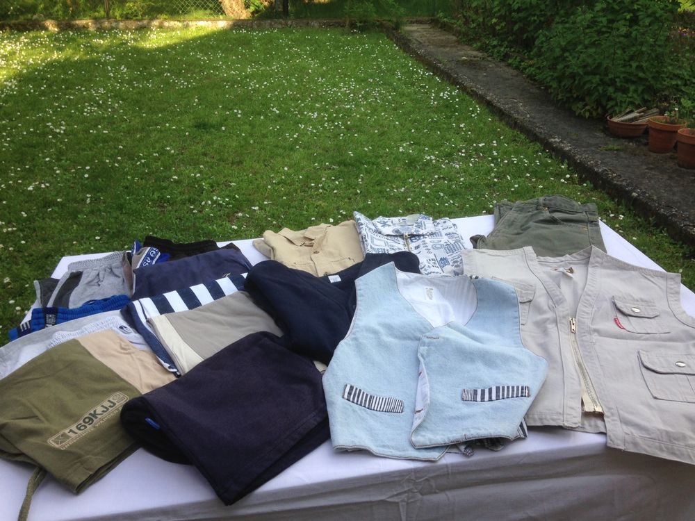 V&ecirc;tements Garcon Taille 12 ans Vêtements enfants