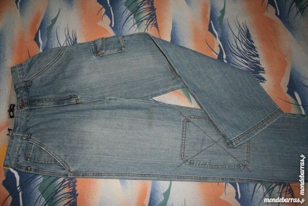 Pantalon/Jean bleu Marque 12 ans Gar&ccedil;on MIROTON Vêtements enfants