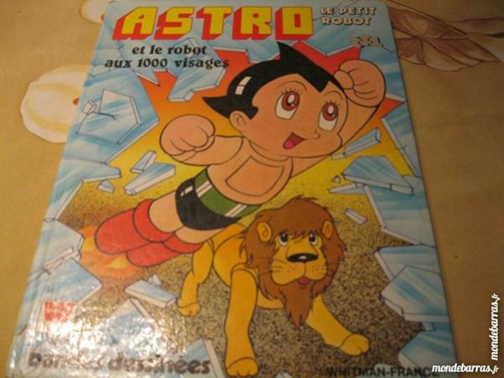 b d astro le petit robot Livres et BD