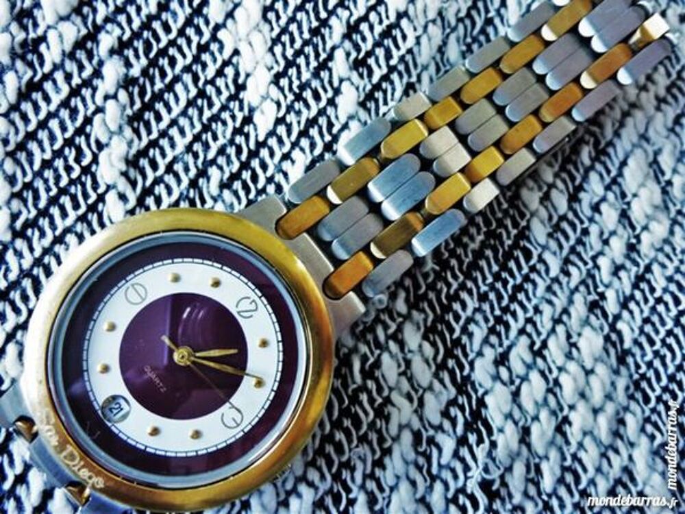 SAN DIEGO montre unisexe 1985 ANA0123 Bijoux et montres