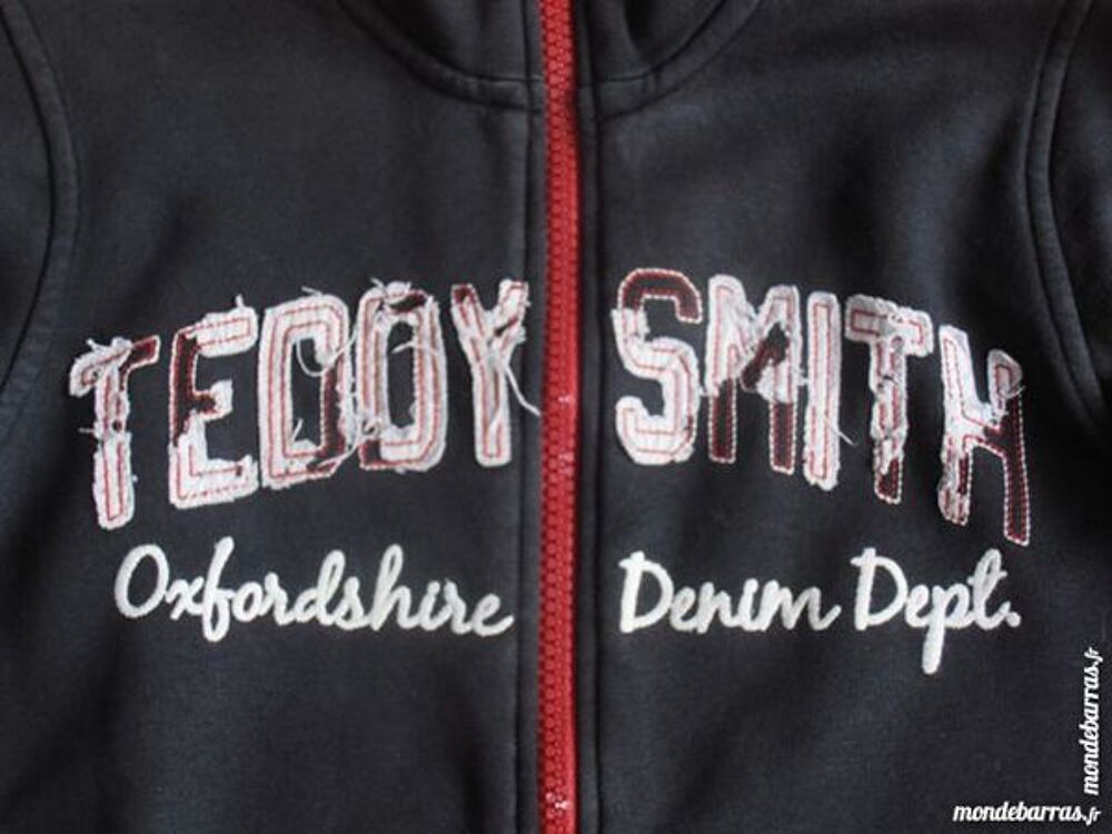 Gilet marine Teddy Smith Vêtements