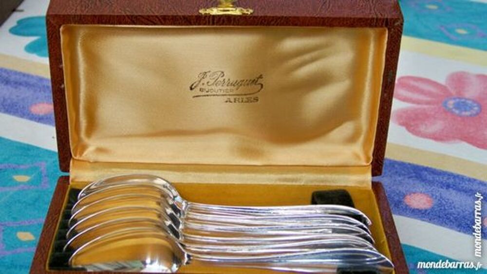 coffret de 6 petites cuill&egrave;res Cuisine