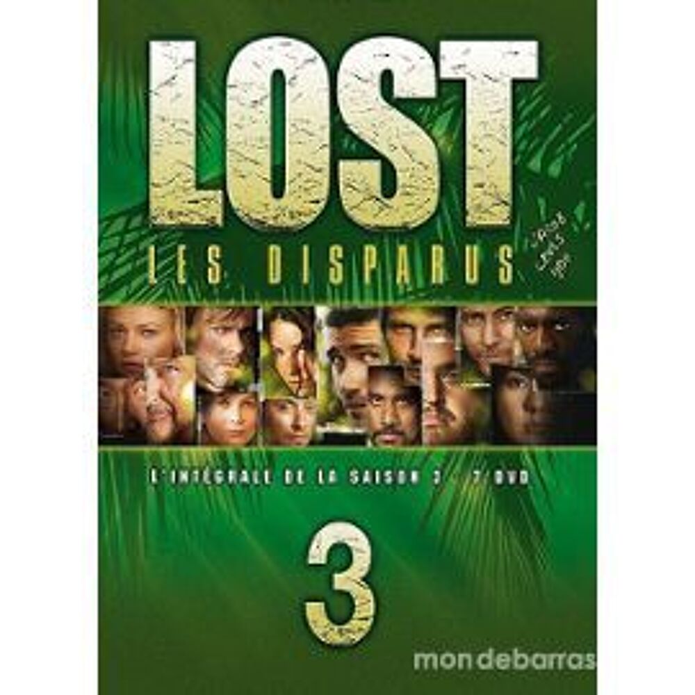 Lost - Int&eacute;grale saison 3 DVD et blu-ray
