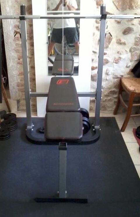 BANC DE MUSCULATION 65 Pollestres (66)