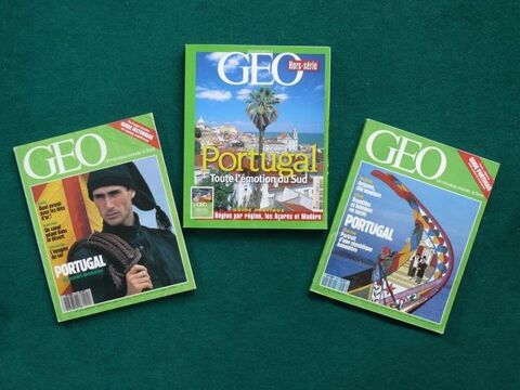 voici 3 géo sur le PORTUGAL / prixportcompris 13 Reims (51)