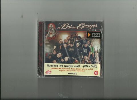
Triptyk (Nvelle ed.) CD+DVD
Le Bal des Enrages (Artiste) 11 Saint-Martin-de-Belleville (73)