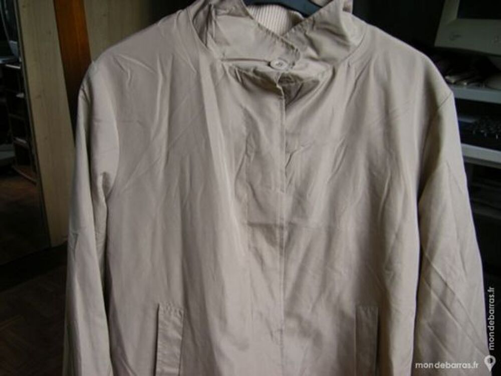 Popeline beige taille 46 Vêtements