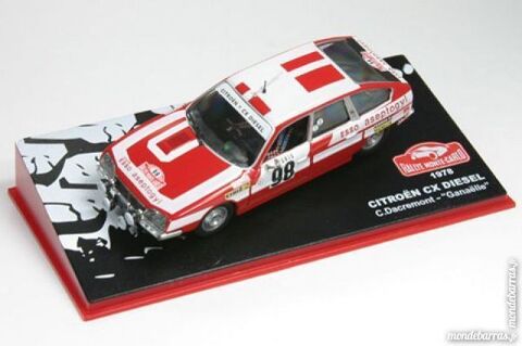 Citroen CX Diesel Monte Carlo 1978 1/43 Neuf Boite 22 Guînes (62)