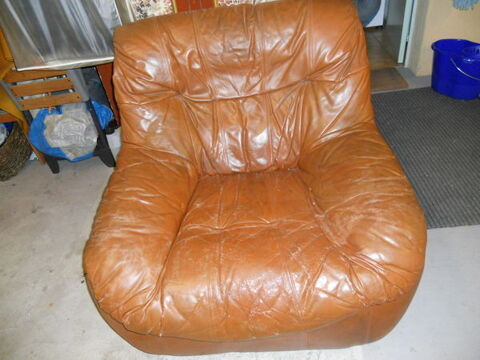fauteuil  cuir 0 La Rivire-de-Corps (10)