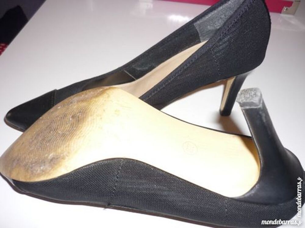 scarpin noir Chaussures