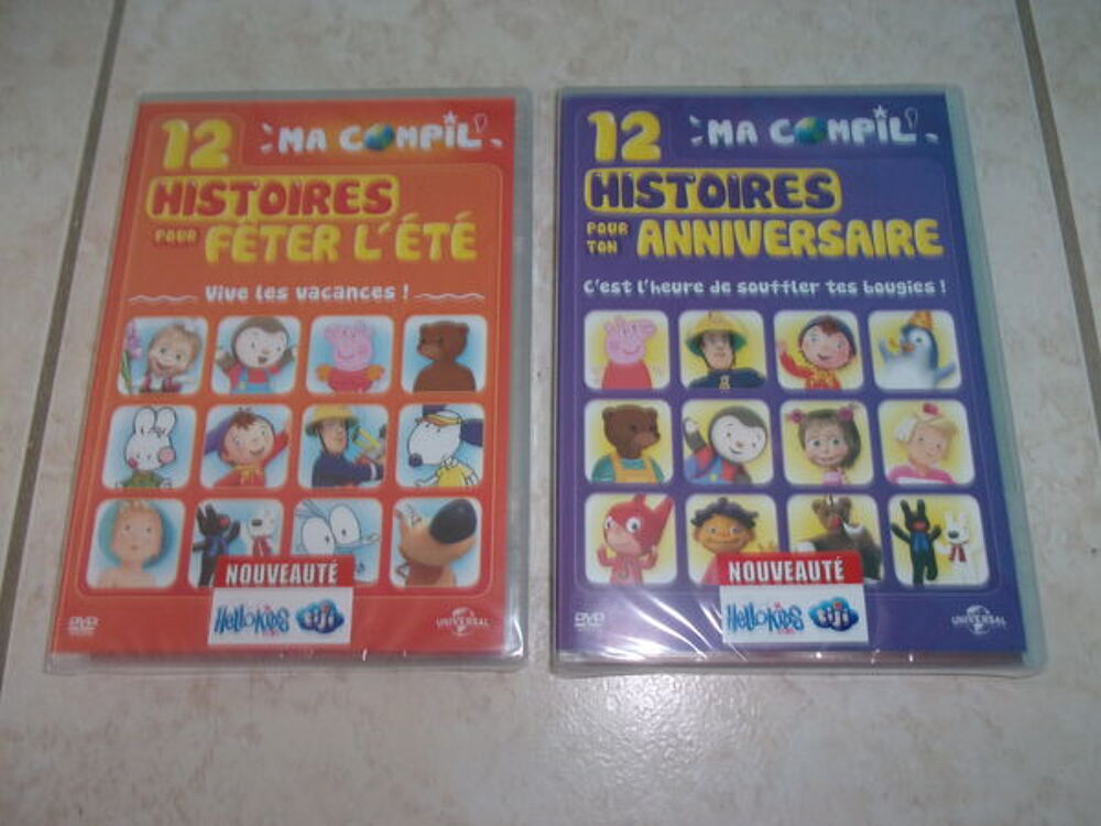 DVD Volumes 1 et 2 de "Ma Compil'" (Neufs) DVD et blu-ray