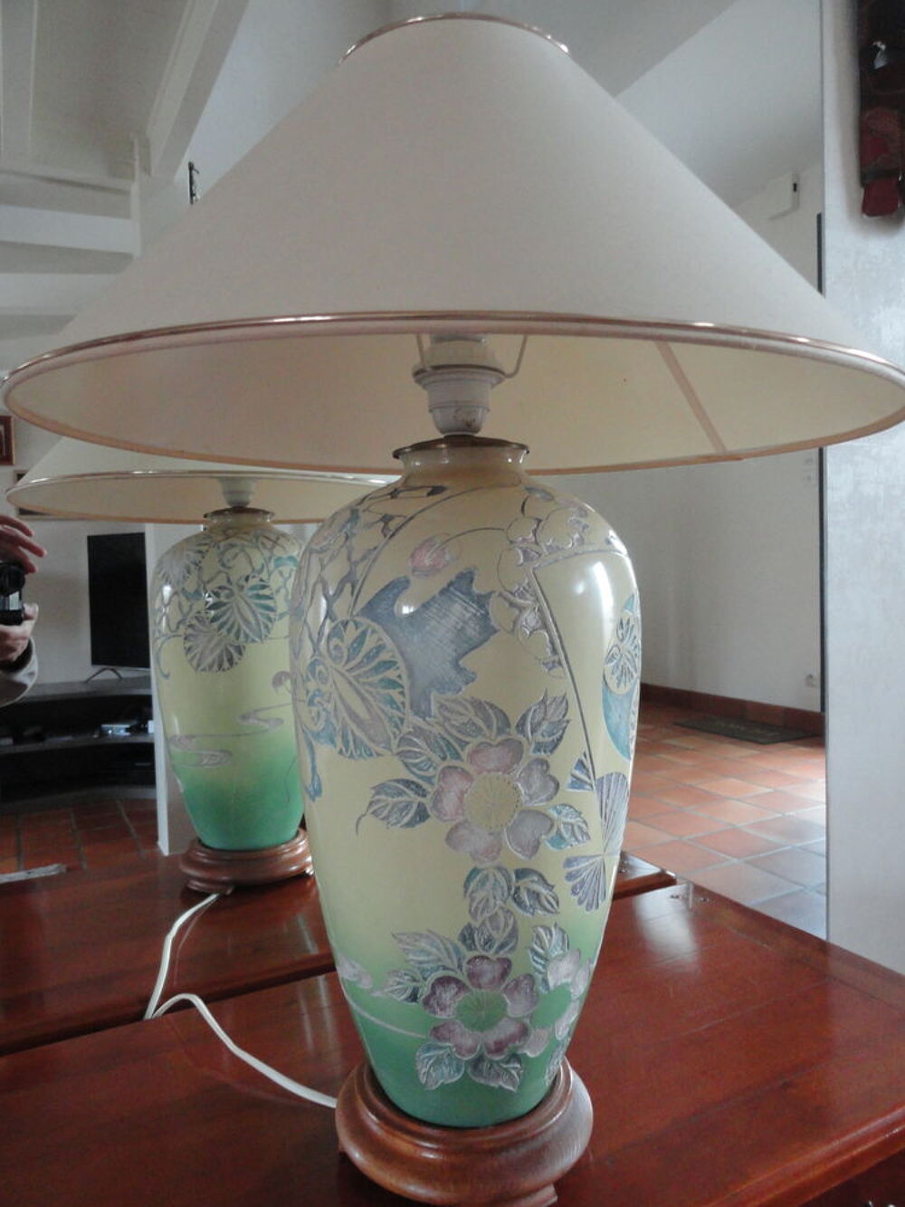 Lampe de salon Décoration