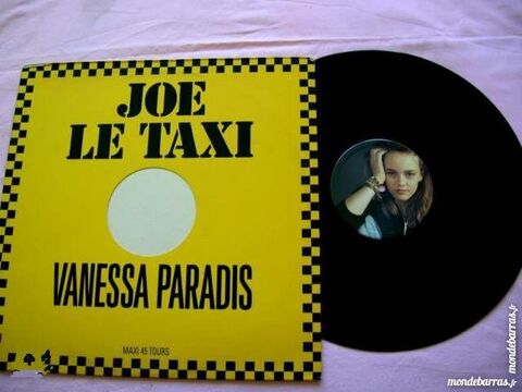 MAXI 45 TOURS VANESSA PARADIS Joe le taxi 26 Nantes (44)