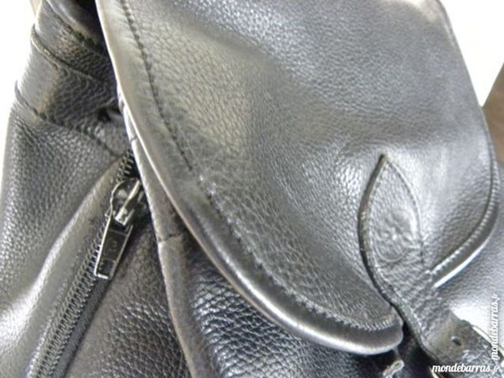sac tout cuir de marque Longchamp Maroquinerie