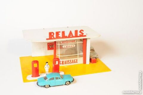 Garage automobile en bois type Starluxe vers 1950 50 Lyon 1 (69)