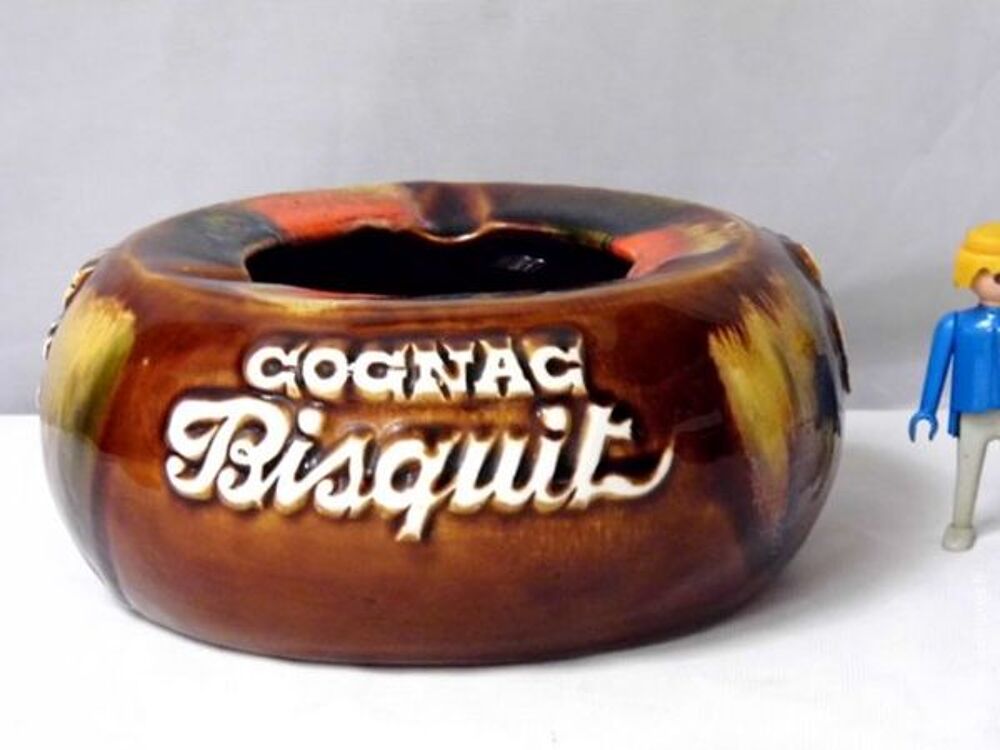 Cendrier BISQUIT COGNAC RICARD BISTROT VINTAGE Décoration
