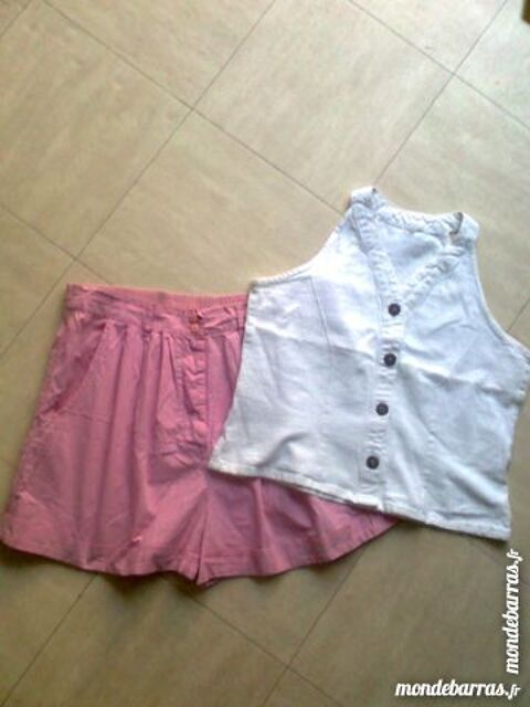 SHORT et gilet sans manches 46/48 - zoe 2 Martigues (13)