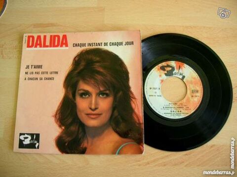 EP DALIDA Chaque instant de chaque jour 15 Nantes (44)