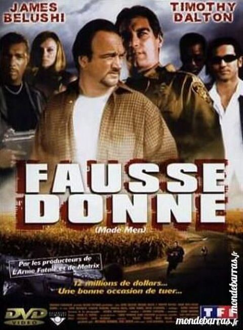 K7 Vhs: Fausse donne (357) 6 Saint-Quentin (02)