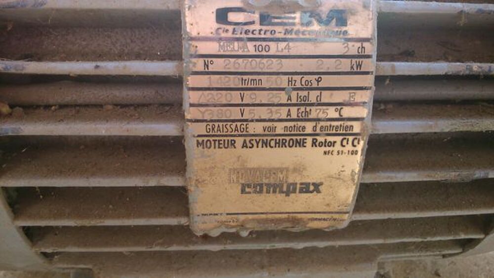 moteur electrique Bricolage