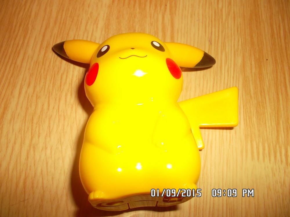 PICATCHU QUI PARLE*JUSTE 1E*KIKI60230 Jeux / jouets