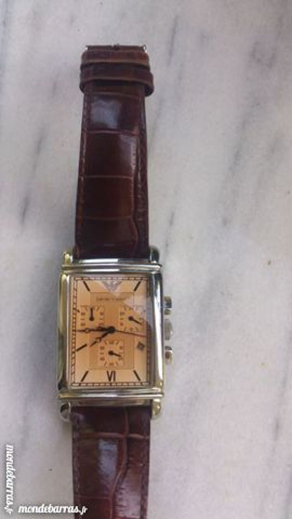 Montre homme Bijoux et montres