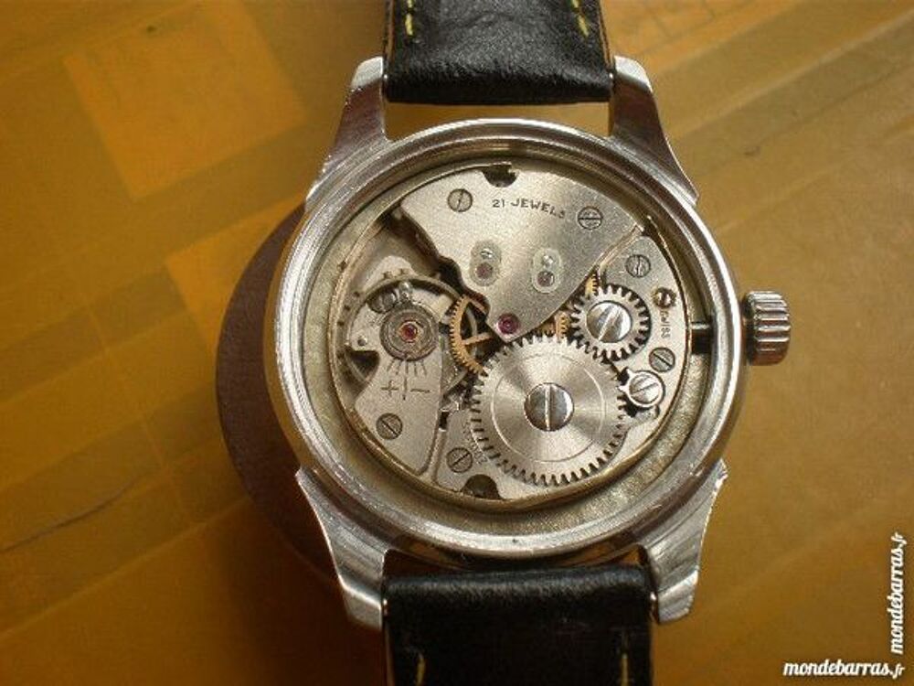 SANDOZ TROPICALIZE montre Suisse m&eacute;c. 21r. SAN0038 Bijoux et montres