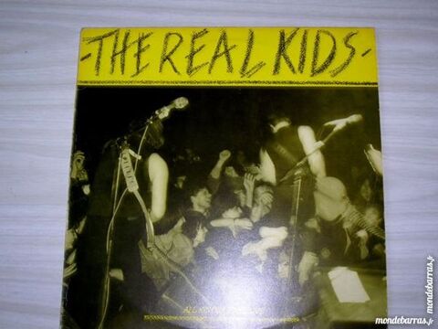 33 TOURS THE REAL KIDS - PUNK 21 Nantes (44)