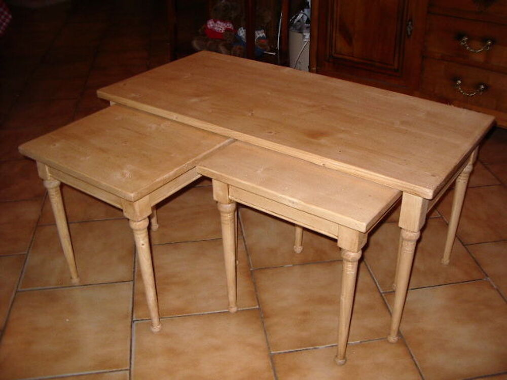 table gigogne rectangulaire Meubles