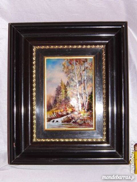 Tableau �maux de limoges cardinaux cadre napoleon 40 Dunkerque (59)