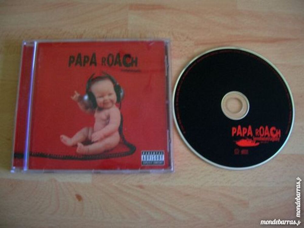 CD PAPA ROACH Lovehatetragedy CD et vinyles